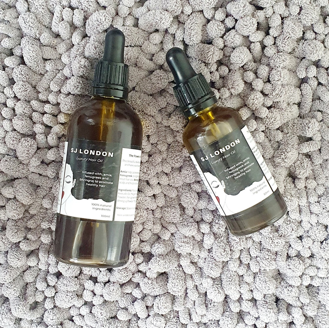 Haarwachstum Öl Ayurvedisches Haarwachstum Öl Kopfhaut behandlung Haardickverdicker Haarausfall