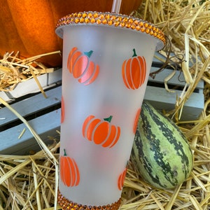 Halloween Pumpkin Tumbler Cup
