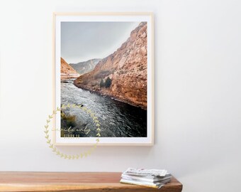 Colorado - DIGITAL - IMPRIMIBLE - CARTEL - Viajes - Escénico - Arte de pared - Guardería - Dormitorio - Baño - Decoración del hogar