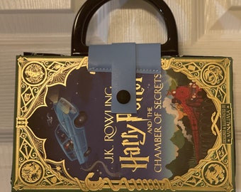 purses made from books