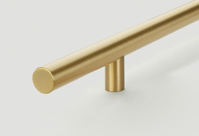 Round Door Pull Push Handles for Home Entrance Entry Front Etsy