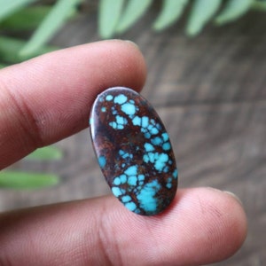 Natural Turquoise cabochon cabs  ideal for making pendants or rings