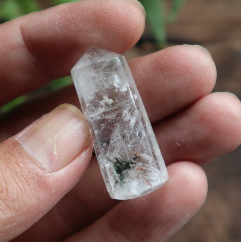 Point Quartz mohs Scales of Mineral Hardnessagate Etsy UK