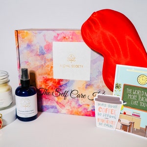 Teacher Appreciation Gift, Teacher Appreciation, End of School Year Gift, Teacher Gift Box, Teacher Gift Personalized