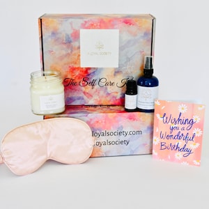 Birthday Gift for Her, Birthday Package, Self Care Box, Relaxation Gift, Spa Basket, Spa Gift Basket, Self Care Box, Birthday Gift Ideas