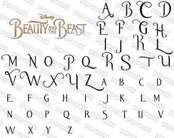 Free Free 325 Disney Princess Font Svg SVG PNG EPS DXF File