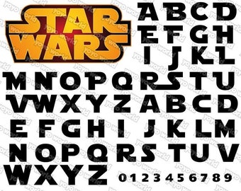 Free printable star wars letters - siliconbpo