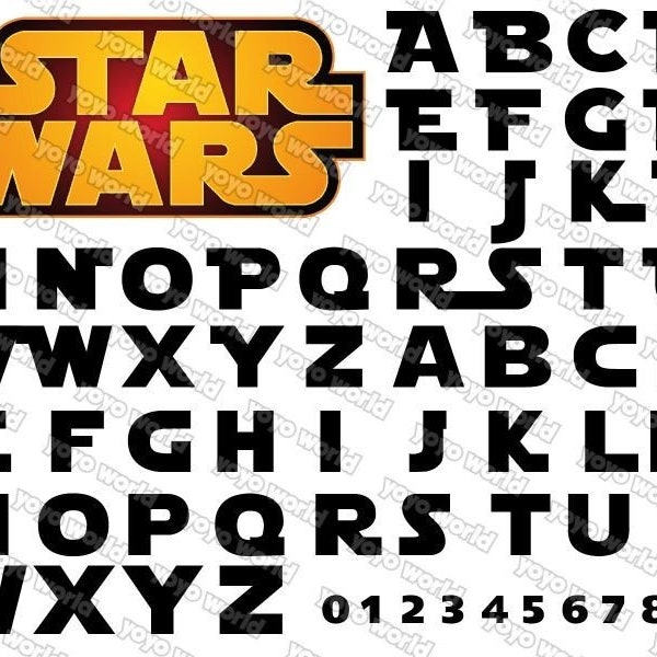 star font, wars font, star svg, wars svg, star font svg, wars font svg, star, wars font cricut,  star,wars font silhouette,cuttable font-ink