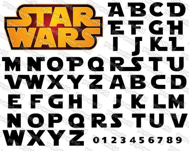 what would be a good star wars font microsoft word what would be a good star wars font microsoft word