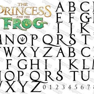 Prinzessin und der Frosch Schrift, Prinzessin Schrift, Prinzessin und der Frosch Svg, Prinzessin und der Frosch Schrift Svg, Prinzessin und der Frosch Schrift cricut