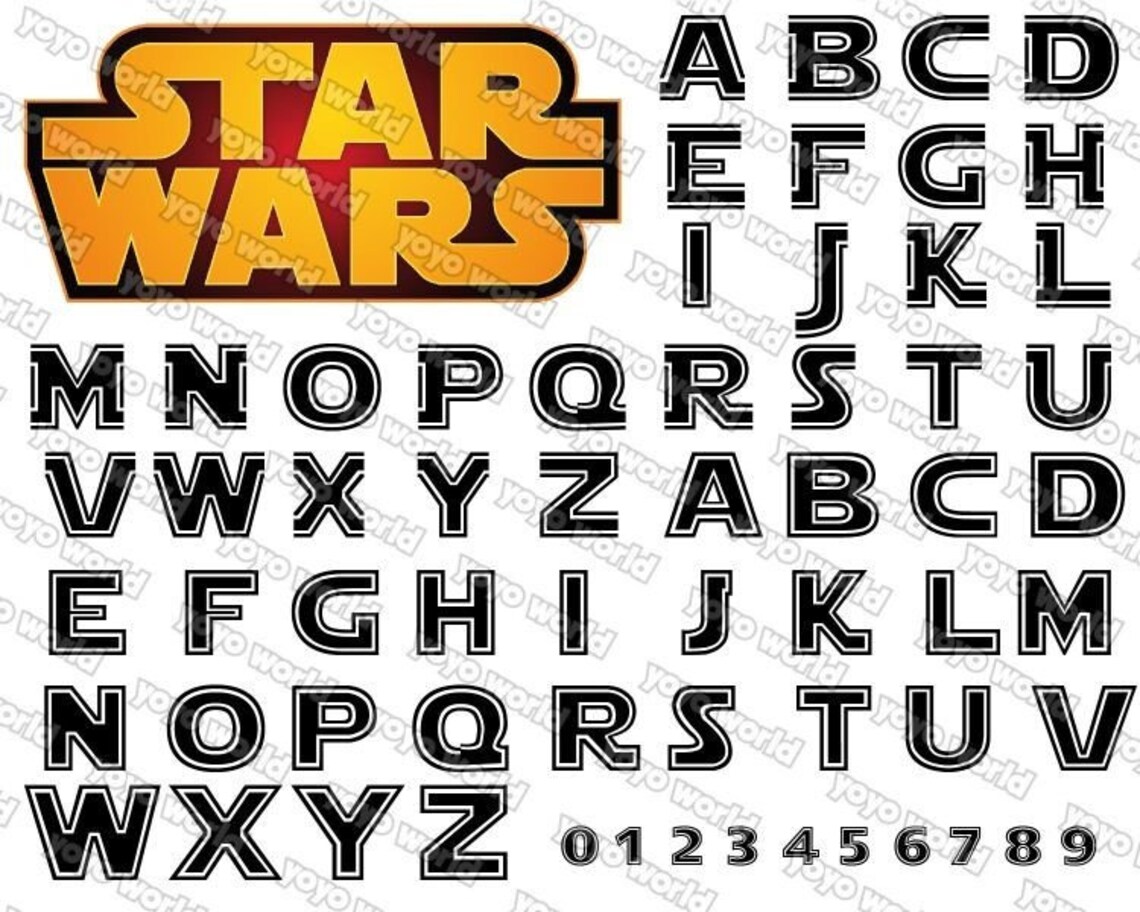 what font on word for mac is closest to the star wars font? what font on word for mac is closest to the star wars font?