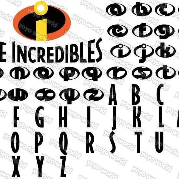 the incredibles font, the incredibles svg, the incredibles font svg, the incredibles font cricut, the incredibles font silhouette