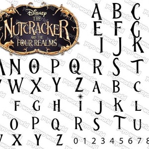 a fonte do quebra-nozes, fonte de natal, o quebra-nozes svg, a fonte do quebra-nozes svg, a fonte do quebra-nozes cricut, silhueta da fonte do quebra-nozes