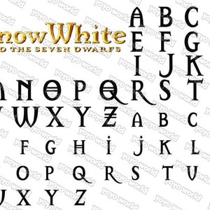 Schneewittchen Schrift, Prinzessin Schrift, Schnee weiß Svg, Schnee weiß Schrift Art Svg, Schnee weiß Schrift cricut, Schnee weiß Schrift Silhouette, Schneewittchen