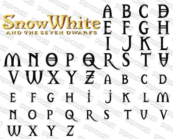 Free Free 339 Snow White Svg Etsy SVG PNG EPS DXF File
