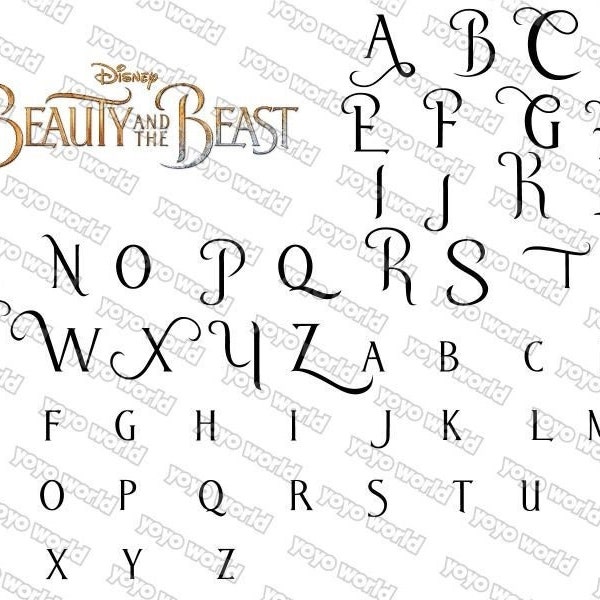 beauty and the beast font, belle font, princess font, beauty and the beast svg, beauty and the beast font svg, beauty beast font cricut