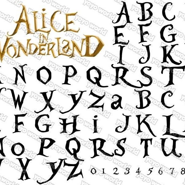 alice in wonderland font, alice in wonderland svg, alice font, alice in wonderland font svg, alice in wonderland font cricut, alice font