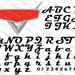 cars font, cars emblem svg, cars logo svg, cars svg, cars font svg, cars font cricut,  cars font silhouette, cars cuttable font-ink 