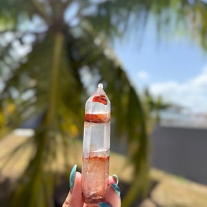 Fire Quartz Tower / Point