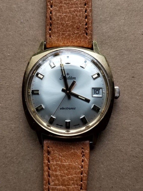 Tradition (Sears brand) men's watch.