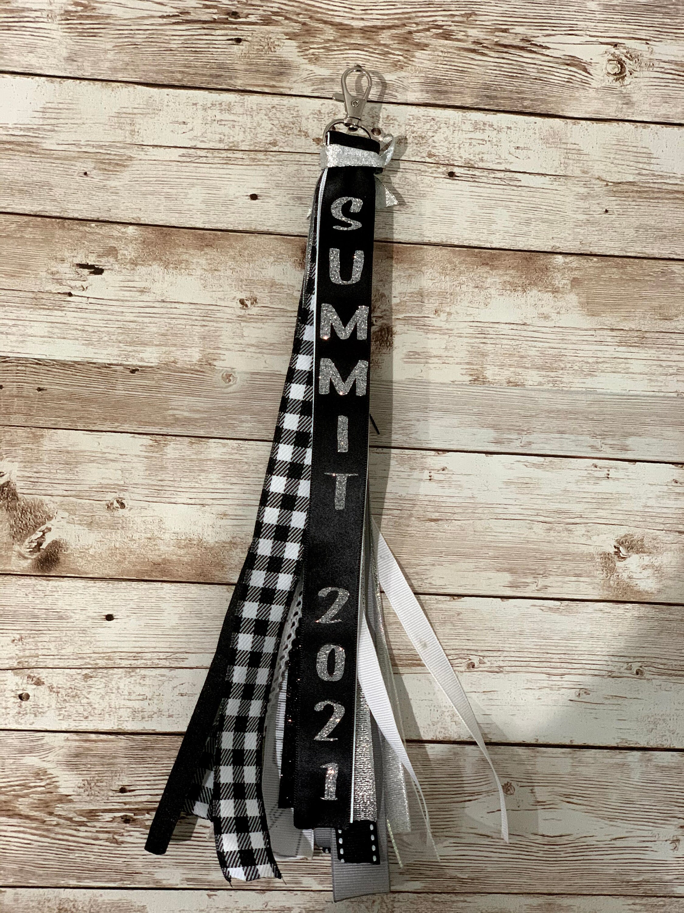 Personalized Zipper Charm/zipper Pull/name Zipper Charm/bookbag Charm