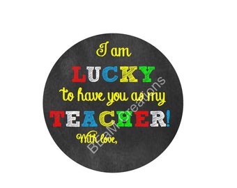 Ik ben GELUKKIG om jou als mijn leraar te hebben!
