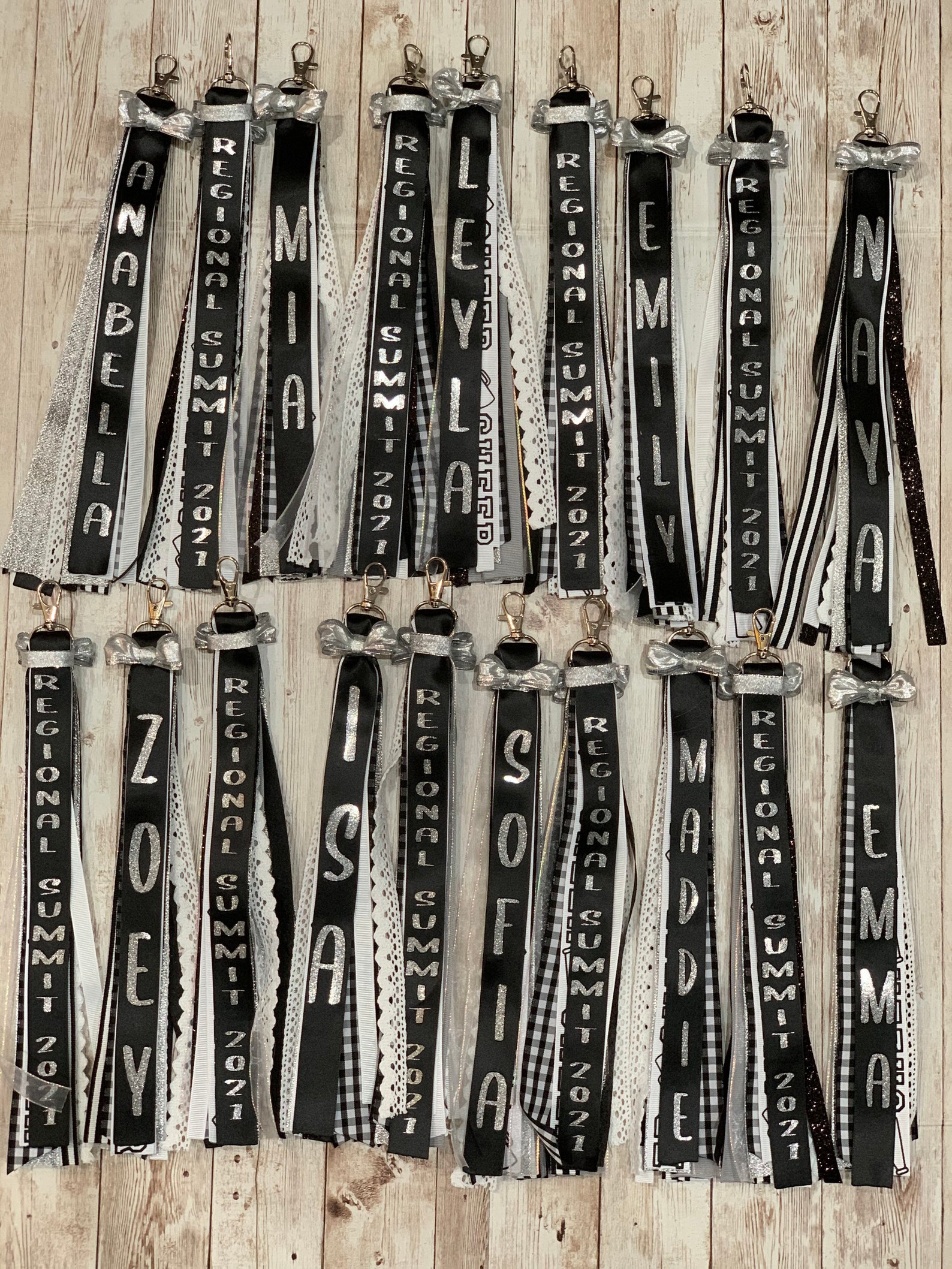 Personalized Zipper Charm/zipper Pull/name Zipper Charm/bookbag Charm