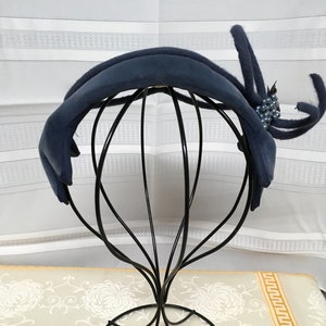 Vintage Ladies Hat Le’ Cloche Milburn N.J.