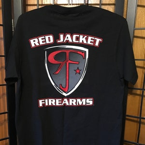 Red jacket hotsell t shirts
