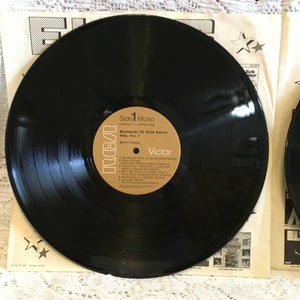 Elvis Presley 4 Record Album Boxed Set