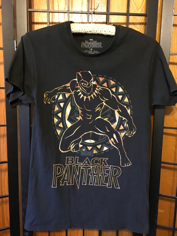 Black Panther Basketball Jersey Wakanda T'Challa Shirt Size Large