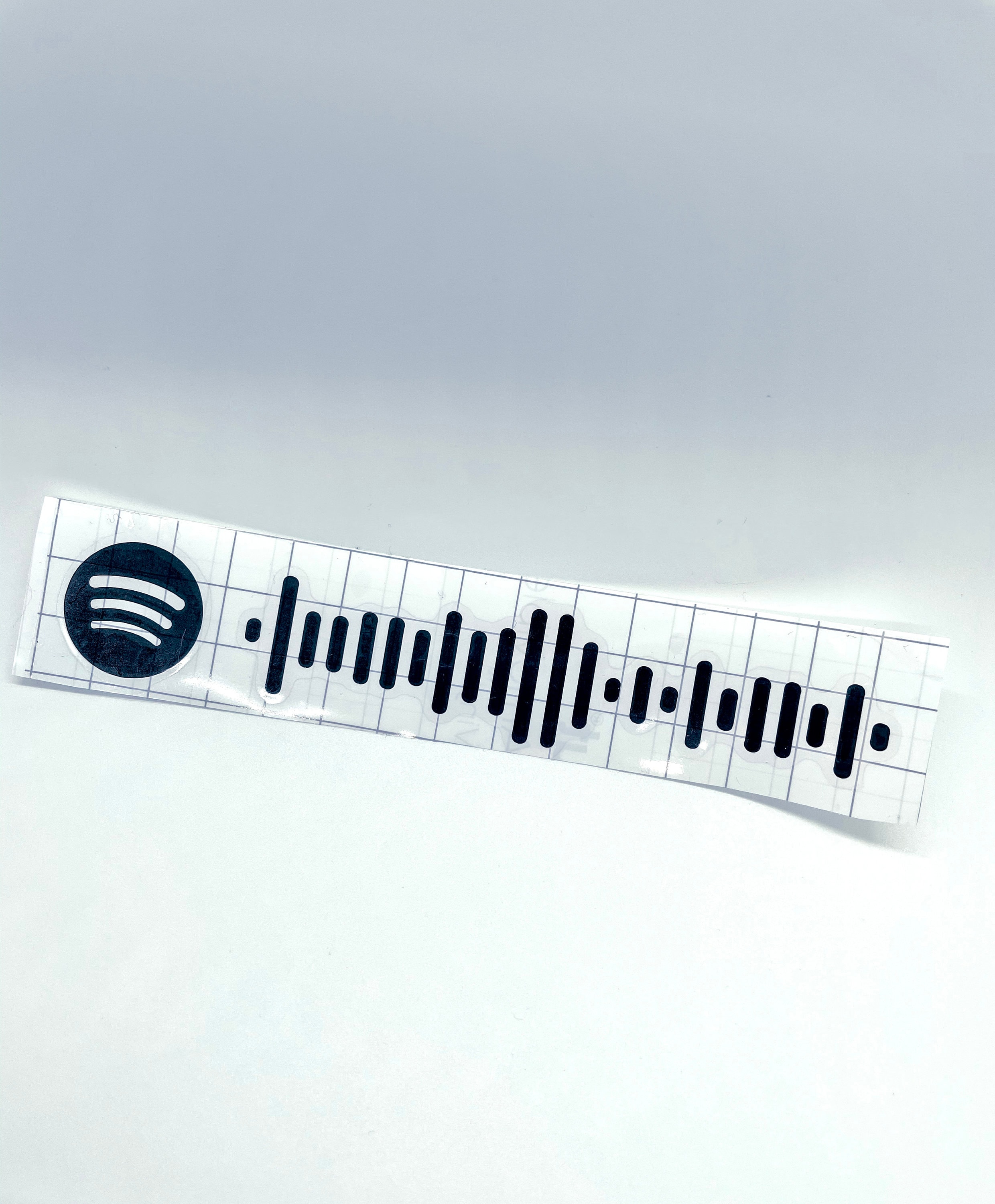 Custom Spotify Code Bumper/Car Sticker Etsy