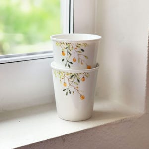 Mug Without Handle - Etsy