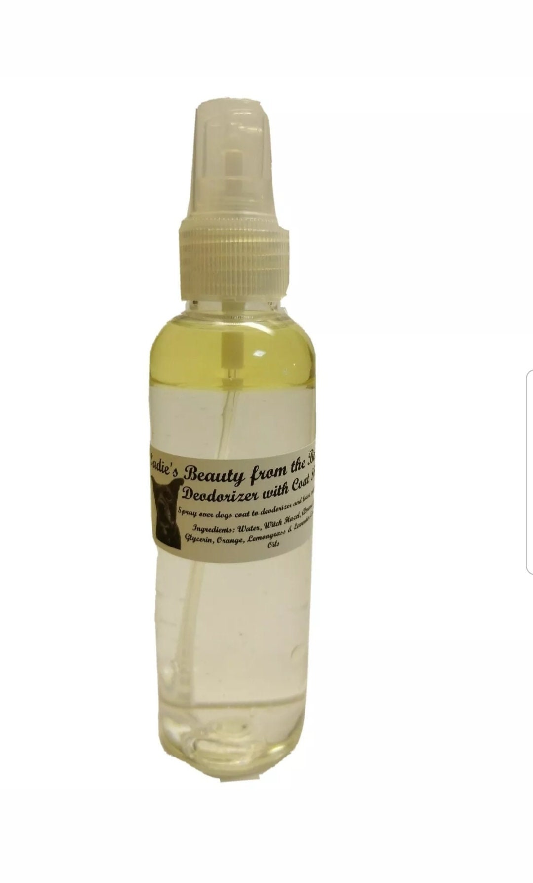 Natural Dog Deodorizer With Coat Shine 8oz Etsy