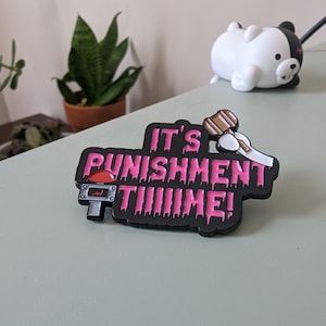 Épinglette de l&#39;heure de la punition