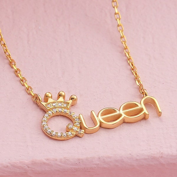 Queen Necklace - Etsy