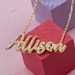 see more listings in the Name & Letter Necklaces section