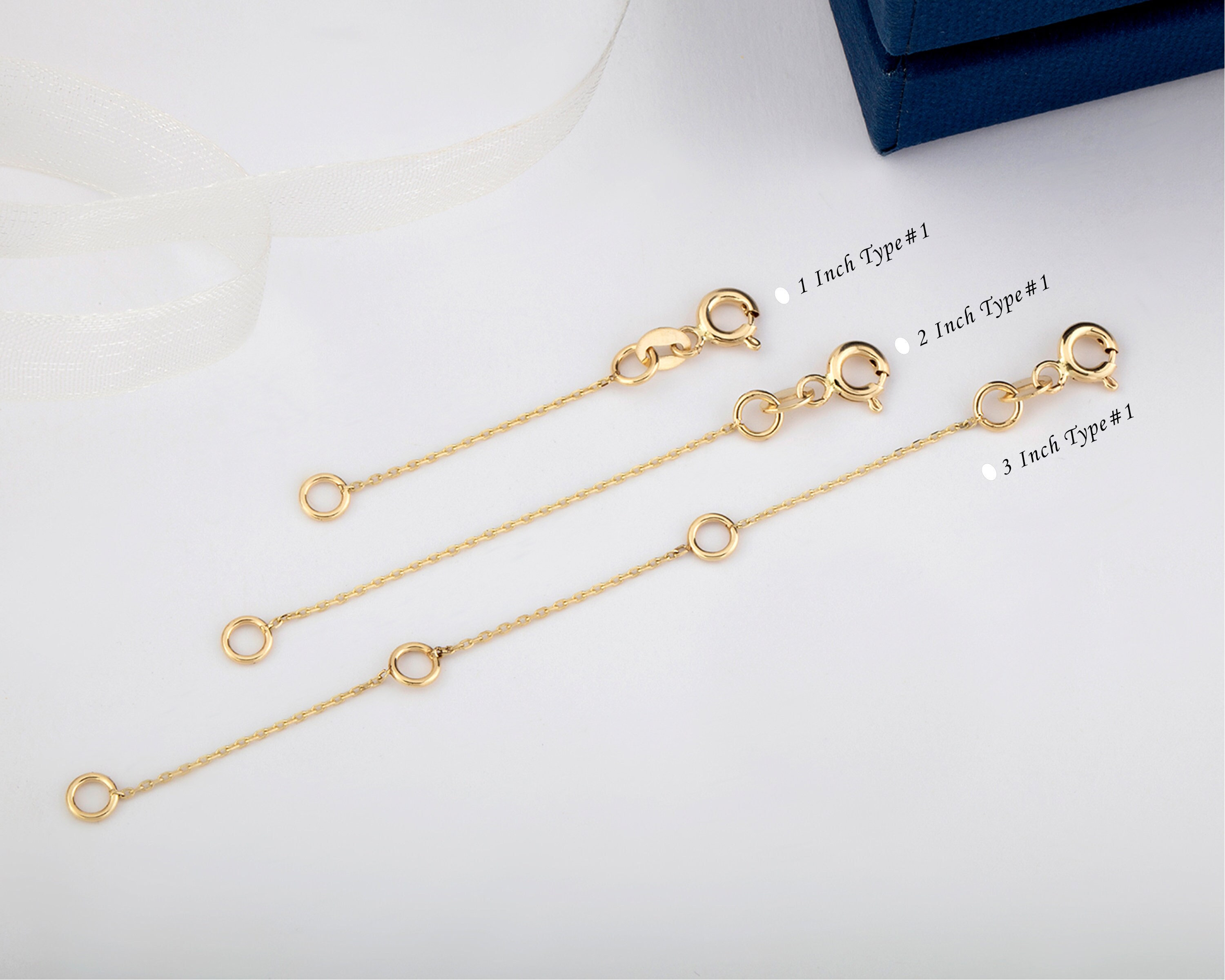 CHAIN EXTENDER - 14k gold filled – Kei Jewelry