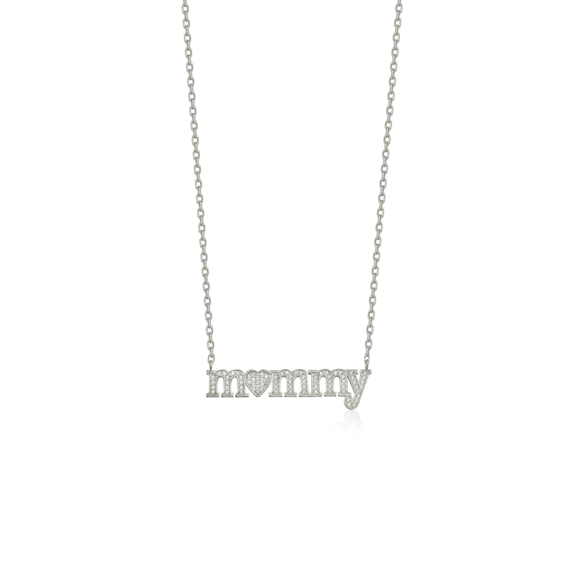 Mommy necklace discount