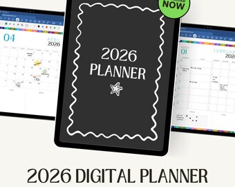 2026 デジタルプランナー ダウンロード