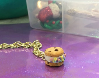 cookie icecream sprinkle charm