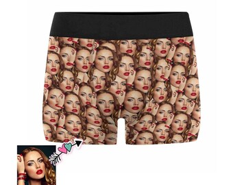 boxers with face