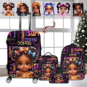Sac à dos personnalisé pour garçons et filles, cartable d'école personnalisé avec nom, panier-repas à personnaliser, housse de valise personnalisée, cadeaux de rentrée