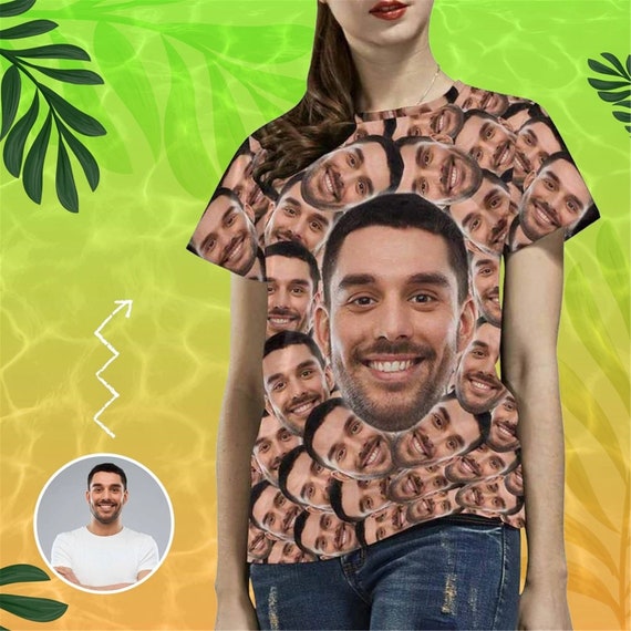 your face custom shirt