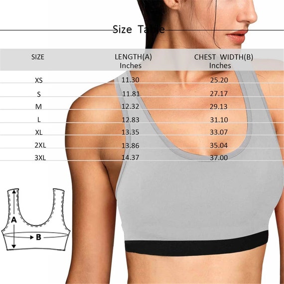 Custom Face Women's Yoga Sports Bra, Personalized Zipper Stretchy Fitness  Activewear Top, Anniversary/birthday/independence Day Gift -  Canada