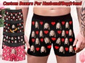 Personalized Underwear for Men, Custom Boxers with Picture, Underwear with Photo, Personalized Boxers, Face Boxer, Father's Day Gift for Dad