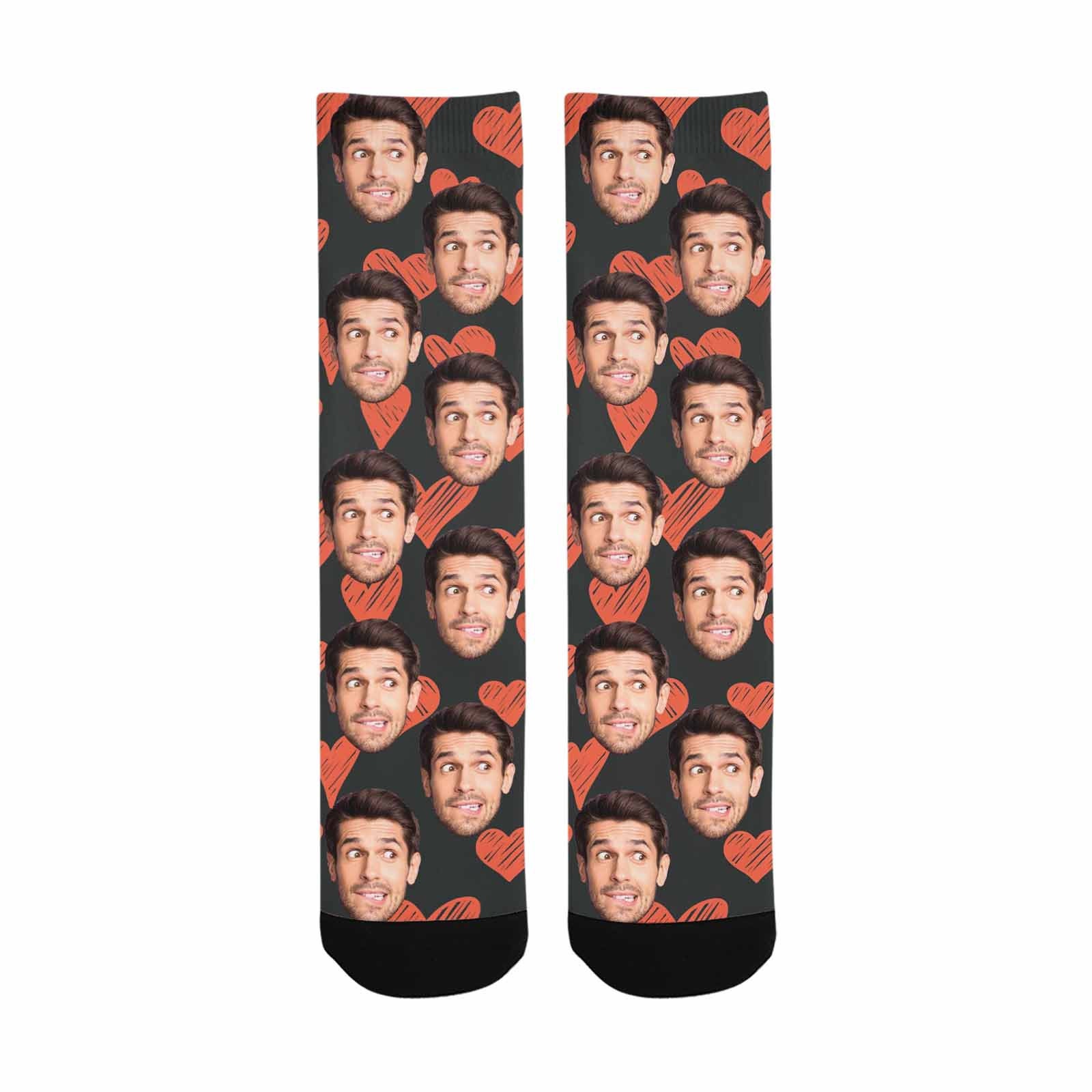 Discover Chaussettes De Visage Personnalisé