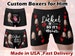 Custom Underwear with Face Personalized I licked It So Its Mine Boxers with Photo Anniversary Birthday Gifts for Boyfriend Gifts for Husband 