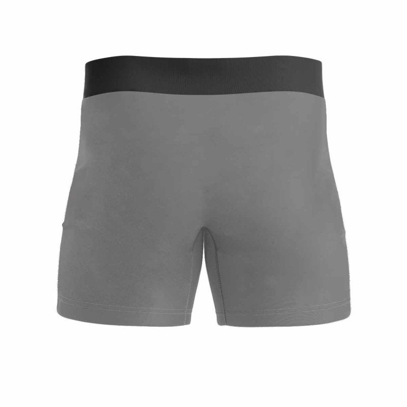 Personalized custom boxer briefs with face men's customized underwear -  CALLIE