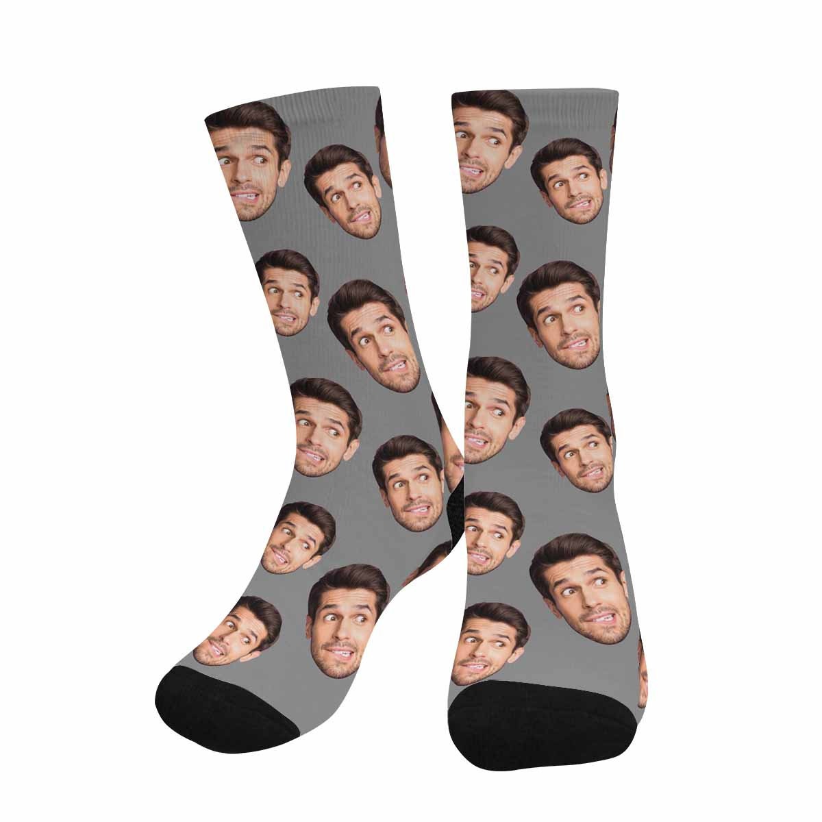Custom Socks With Face Made in USA Personalized Picture Print Etsy Canada
